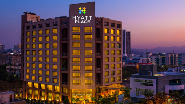 Hyatt Place Pune Hinjawadi Exteriör bild