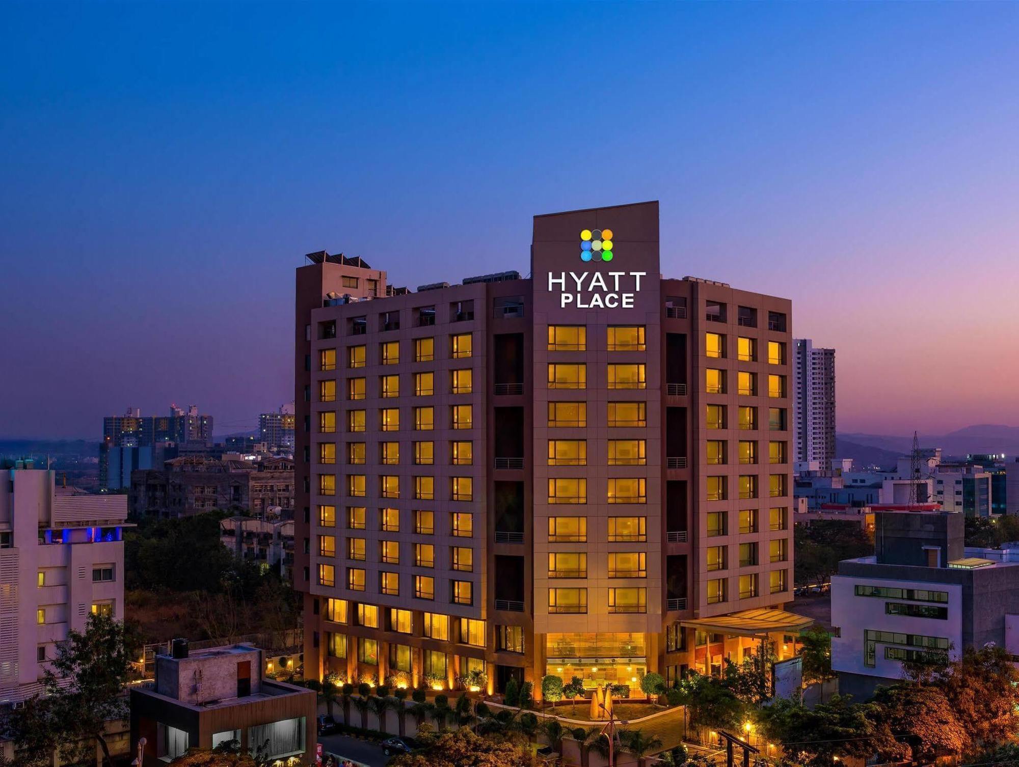 Hyatt Place Pune Hinjawadi Exteriör bild