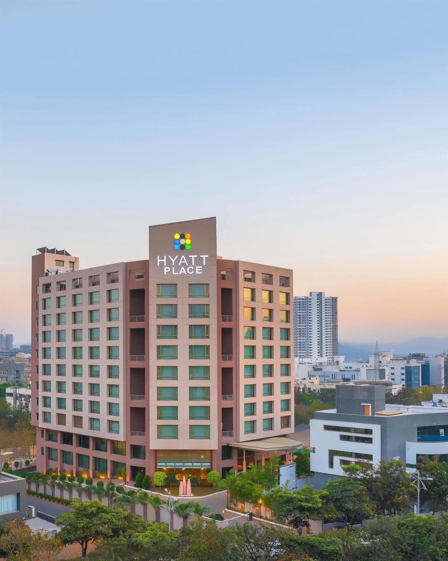Hyatt Place Pune Hinjawadi Exteriör bild