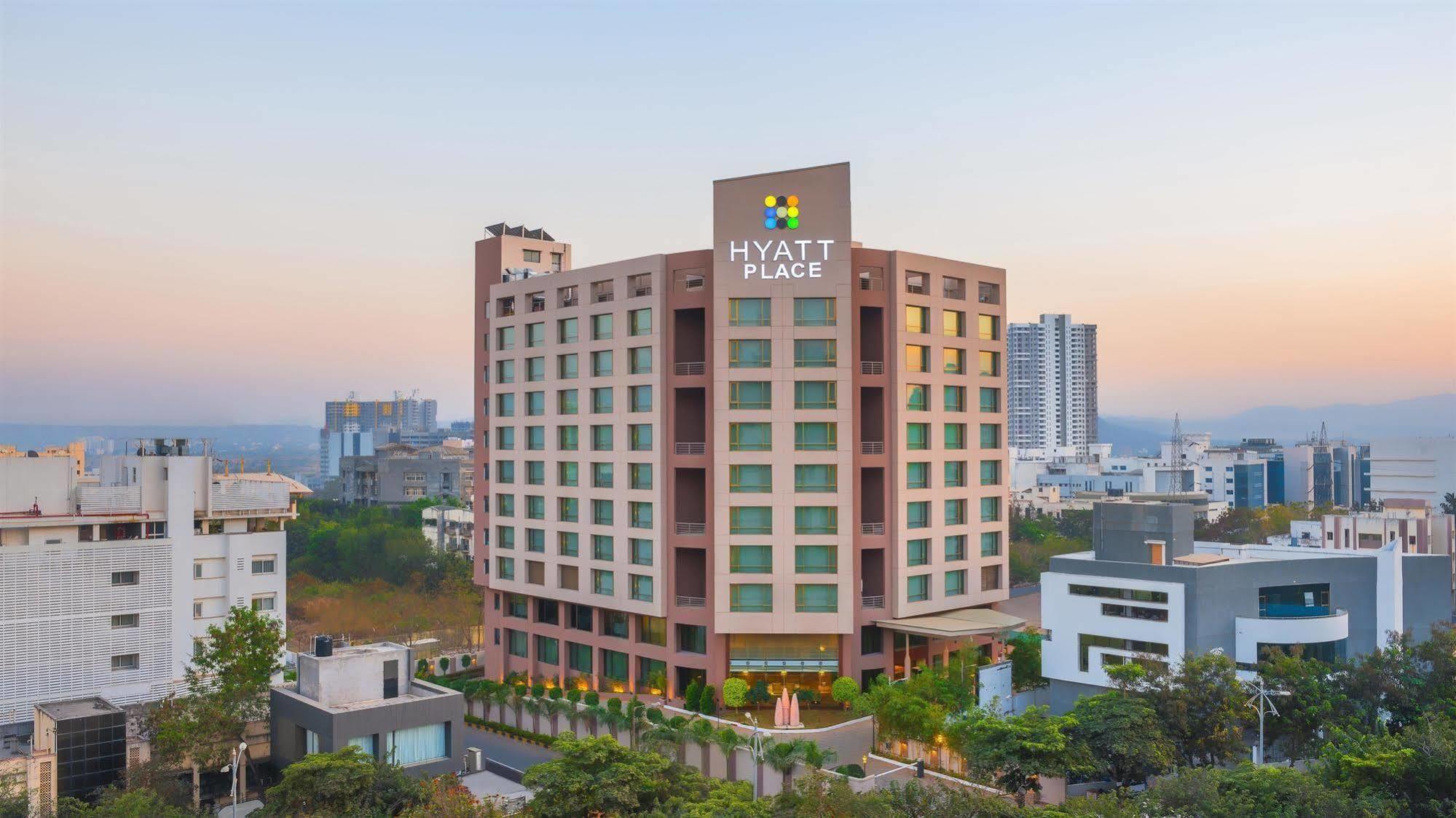 Hyatt Place Pune Hinjawadi Exteriör bild