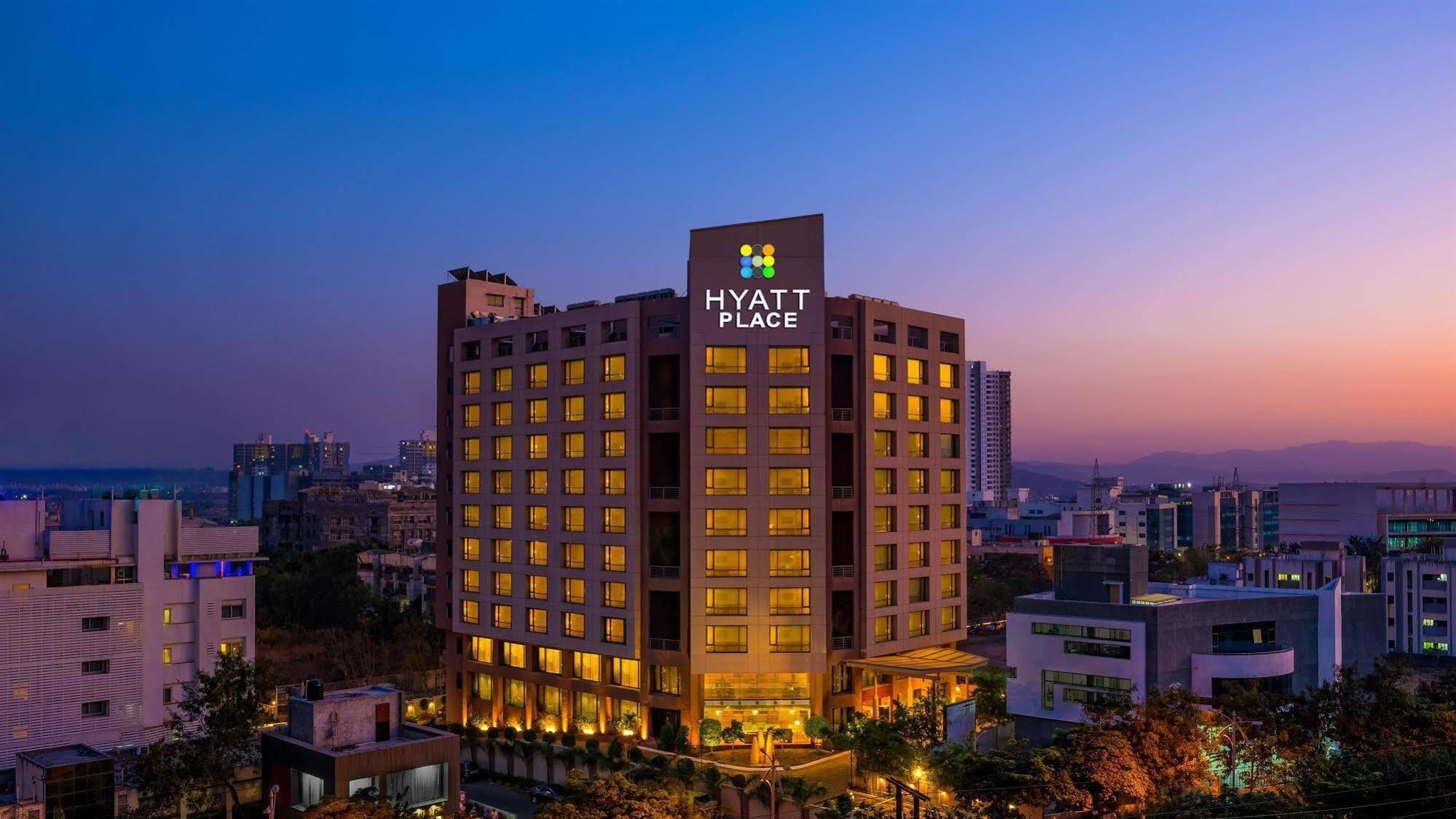 Hyatt Place Pune Hinjawadi Exteriör bild